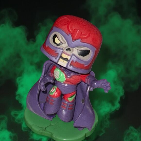 FUNKO POP! MARVEL Mystery Mini Marvel Zombies Magneto Figure 2.75" A12 - Picture 1 of 7
